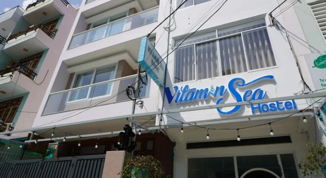 Vitamin Sea Hostel 2 - Nha Trang, Забронировать Хостел Хостелы Нячанга, рядом с Пляж Нячанг, Хостел