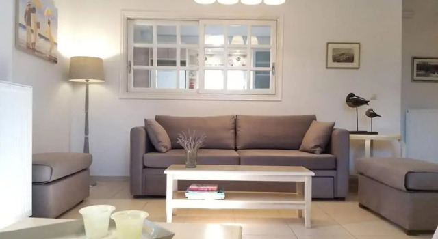 Апартаменты New, modern, bright and independent apartment 83 m2, with garden, 5min to the beach and the city center