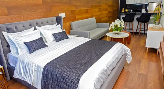 Люкс Standard TRYP by Wyndham Santa Cruz