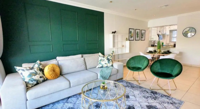 Апартаменты 2 x King Beds - Next to Gateway - The Exquisite Emerald - 2 Bed 2 Bath 2 Park, Pool & Braai Area - 75