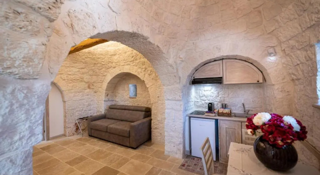 Люкс c 1 комнатой Bed and Breakfast Trulli San Leonardo