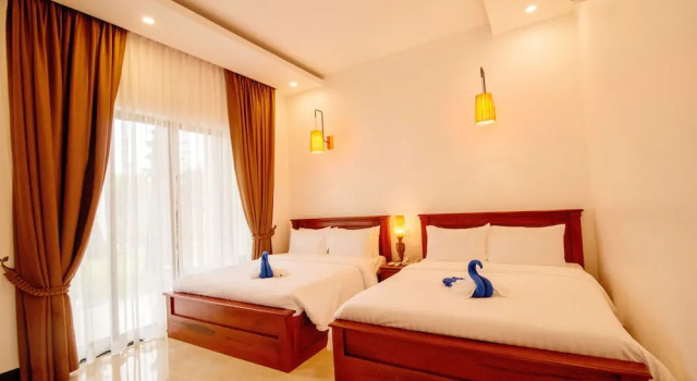 Трёхместный номер Deluxe Borei Hang Tep Residence & Spa