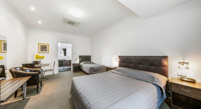 Семейный номер Standard Cessnock Motel