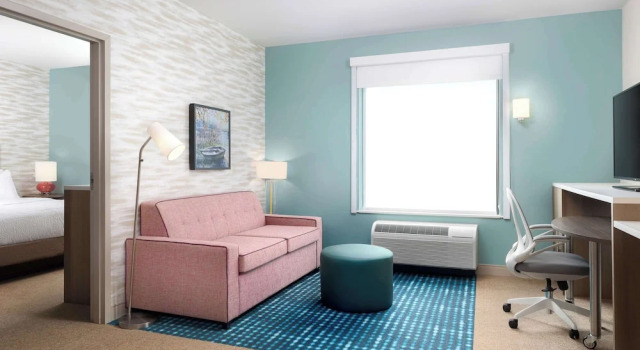 Люкс c 1 комнатой Home2 Suites By Hilton Boston Franklin