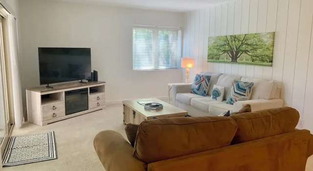 Клубная вилла с балконом и с видом на поле для гольфа 522 Plantation Club Villas at The Sea Pines Resort