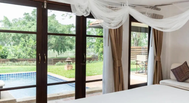 Pool Вилла c 1 комнатой The Legend Chiang Rai Boutique River Resort and Spa