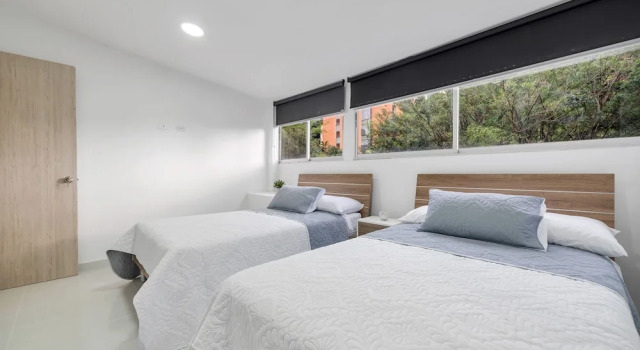 Apartment 704 с 2 комнатами Apartamentos Oslo Tesoro by HOUSY