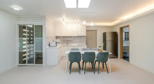 Коттедж с 2 комнатами Yeosu Family House Private Pension