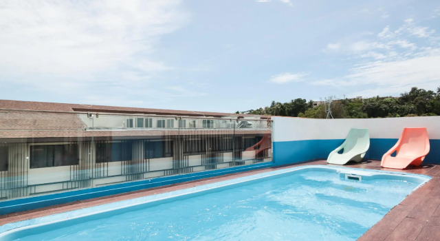Кровать в общем номере FIN Hostel Phuket Kata Beach