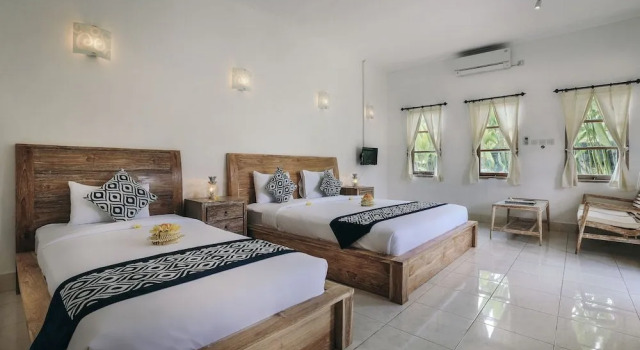 Ubud Glassy Villa by Pramana Villas, Rezervovat Vila Chaty v Bali, Chalupa