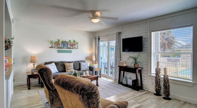 El Cortez #110 - 2 Br Condo