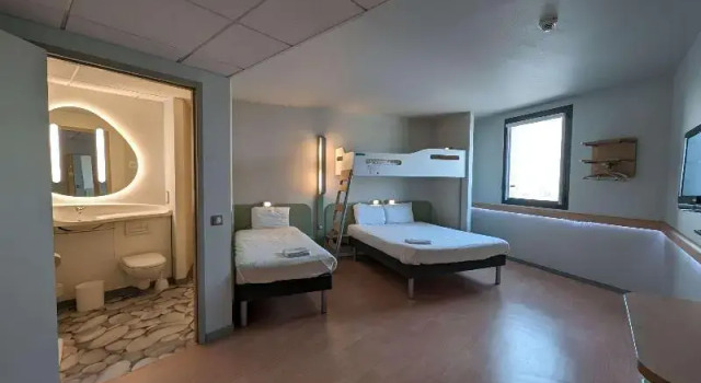 Семейный номер Standard Ibis Budget Clermont Ferrand - Le Brezet - Aeroport