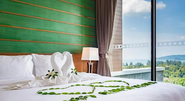 Семейный номер Standard с видом на море Andakiri Pool Villa Panoramic Sea View