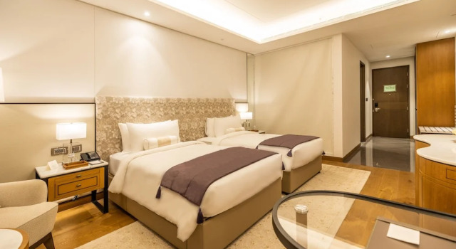 Двухместный номер Premier The Leela Bhartiya City Bengaluru
