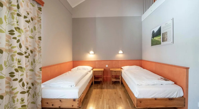 Четырёхместный номер Comfort с балконом JUFA Hotel Hochrindl