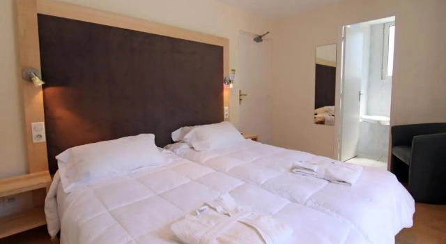 Двухместный номер Comfort The Originals Boutique, Hôtel du Pont Roupt, Mende