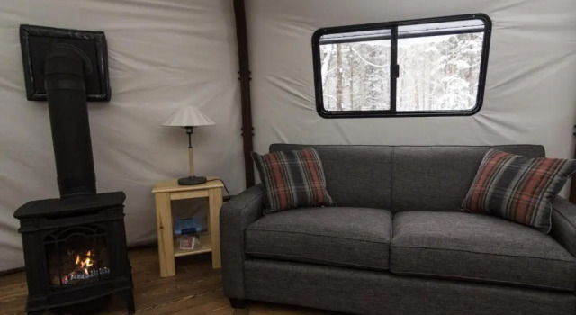 Тент Chalets Lanaudière