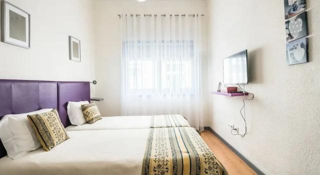 Apartamento A Francos Purple Room