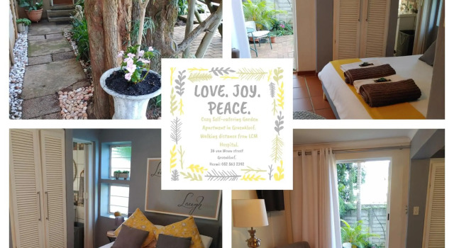Love Joy Peace Cottage, Boek Vakantiehuis  