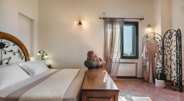 Вилла Executive c 1 комнатой с видом на море Alekata-Traditional Villas of Kefalonia
