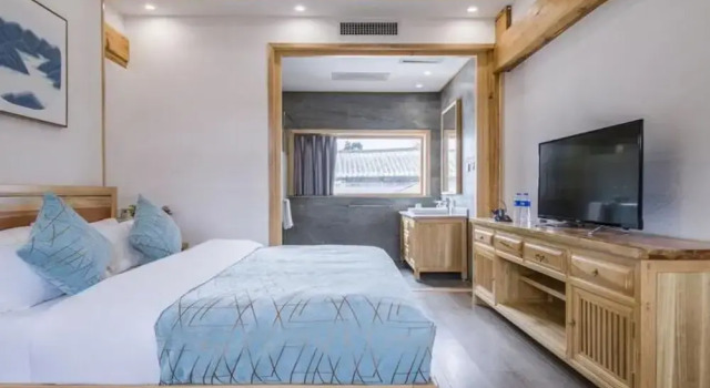 Номер Comfort Floral Hotel Qu An He Feng Lijiang