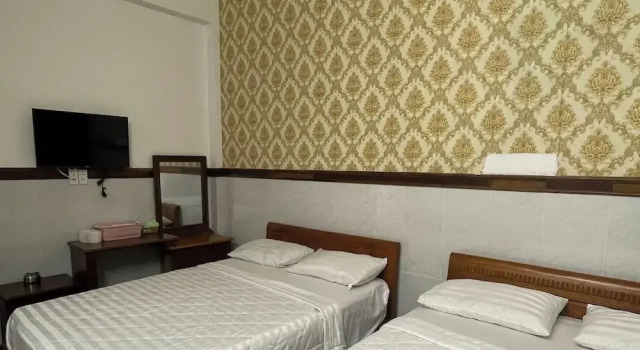 Семейный номер Standard Thien Tan Hotel
