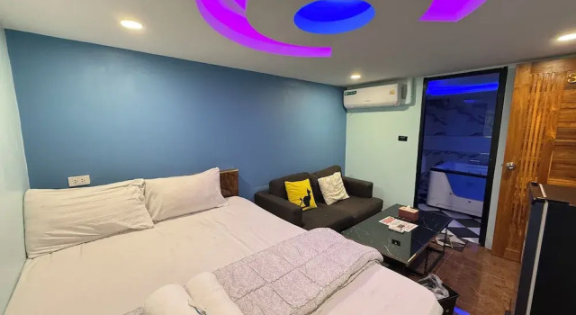 Номер Deluxe Bankhunchang Ramkhamhaeng hotel
