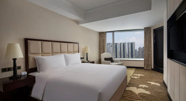 Люкс Holiday Inn Chengdu Century City-WestTower by IHG