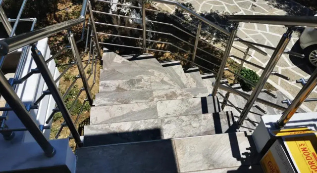Двухместный номер Standard с балконом Nikitas Apartments & Suites