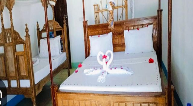 Семейный номер Standard с видом на море Menai Bay Beach Bungalows