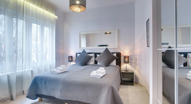 Апартаменты c 1 комнатой D&A Center Apartments with FREE Parking