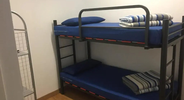 Шестиместный номер Standard Albergue Santiago Apostol