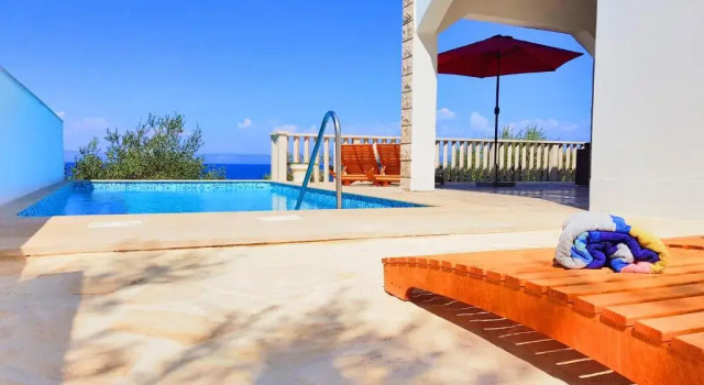 Вилла Vila Dream 1st row to the sea