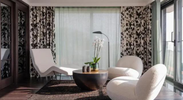 Люкс с видом на море Villa Geba Boutique Hotel