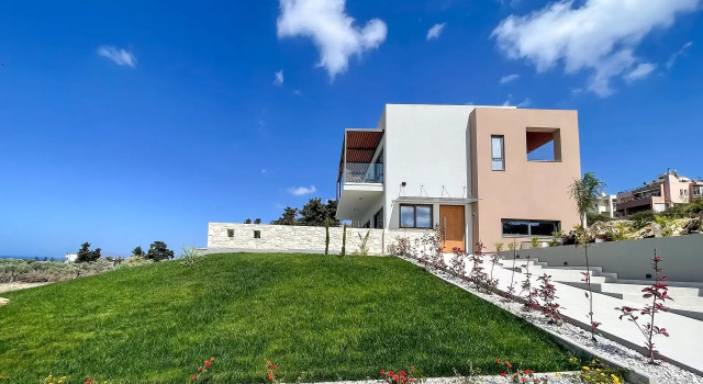 Star Luxury Villa, Забронировать Вилла Като-Даратсо Западный Крит, рядом с Пляж Игуана