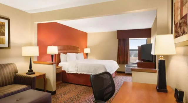 Номер Standard Hampton Inn Wichita-East