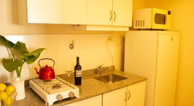 Апартаменты с балконом Uvas Apart Hotel