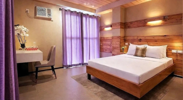 Luxo quarto Ghiellaniqa Inn