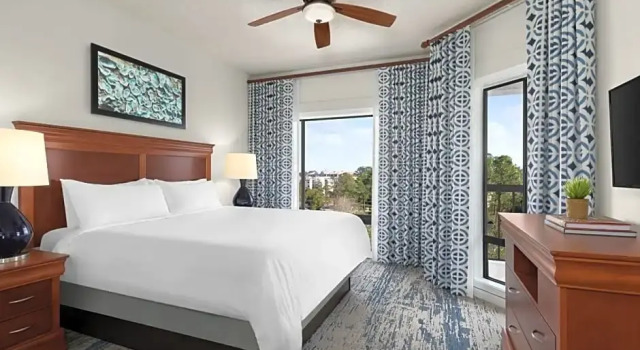 Номер Standard с 2 комнатами с балконом Marriotts Harbour Point and Sunset Pointe at Shelter Cove