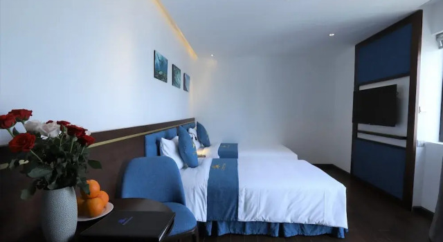 Двухместный номер Superior с балконом и с видом на город Aloha Hotel Nha Trang