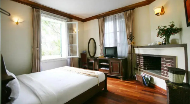 Двухместный номер Deluxe Dalat Cadasa Resort