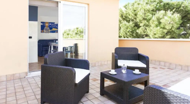 Апартаменты Пентхаус c 1 комнатой Residence Del Sole