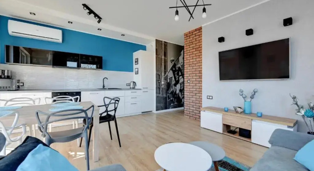 Апартаменты Superior NORDBYHUS Apartamenty Nowa Grobla