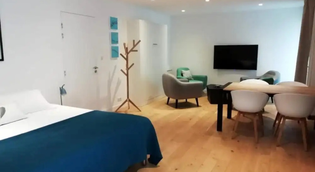 Семейный люкс Le Cornouaille Hotel & Spa