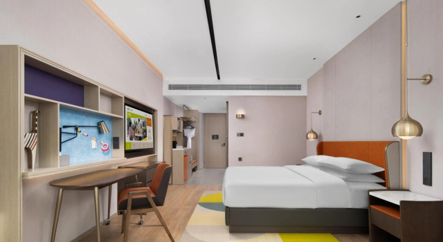 Home2 Suites by Hilton Longnan Railway Station, Đặt Khách sạn Longnan 