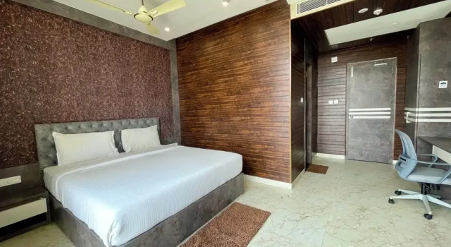 Номер Deluxe TBS Sea View - Full AC- Pool & Breakfast
