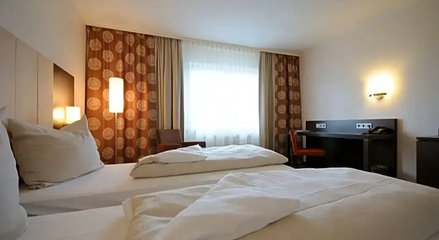 Полулюкс Standard Best Western Hotel Frankfurt Airport