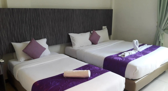 Трёхместный номер Deluxe Salsa Resort Langkawi By Casa Loma