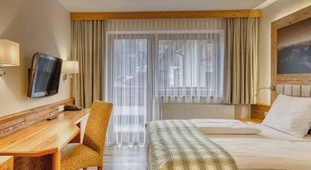 Двухместный номер Economy с балконом Hotel Alte Post Fieberbrunn