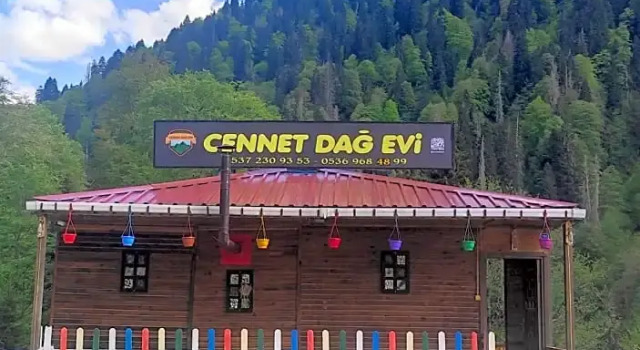 Ayder Dag Evi, Забронировать Отель Чамлыхемшин 